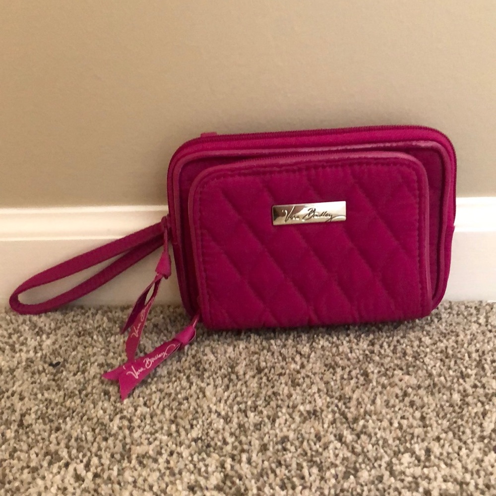 Magenta Vera Bradley Wallet